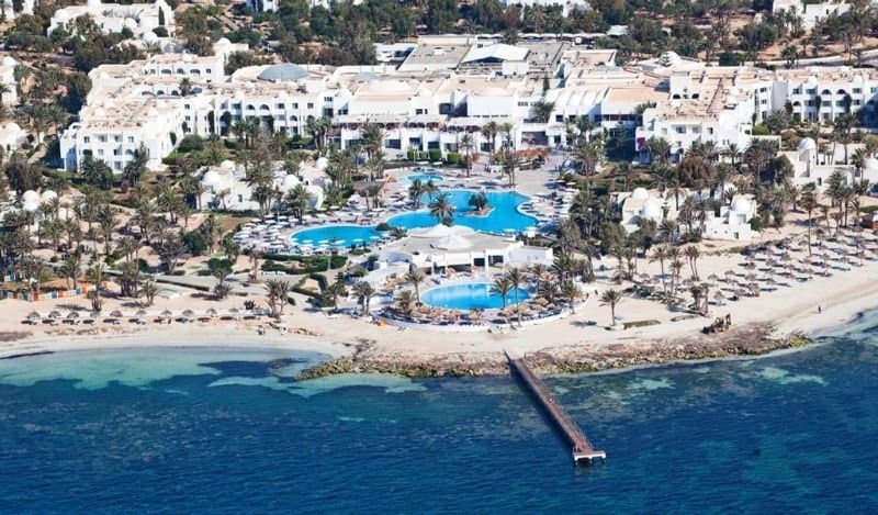 El Mouradi Djerba Menzel 4★ — Djerba
