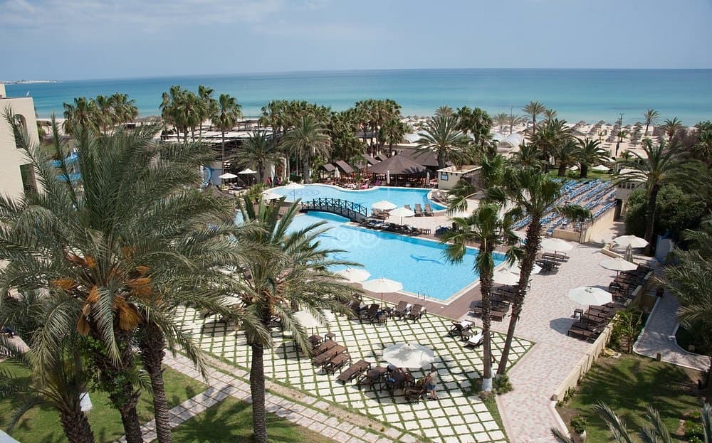 Le Paradis Palace 4★ — Hammamet