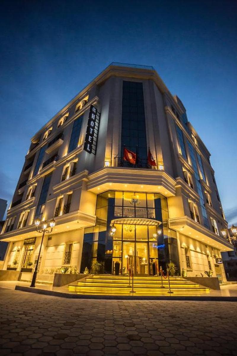 Hôtel Palais Royal 4★ — Sfax