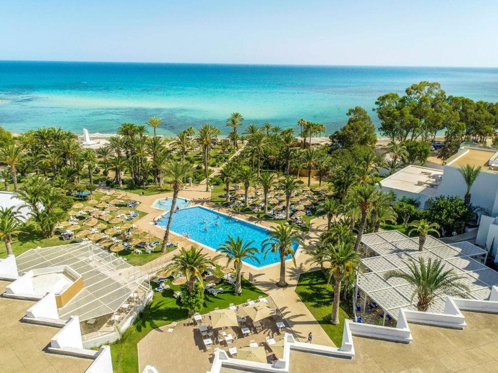TUI Blue Palm Beach Hammamet 4★ — Hammamet