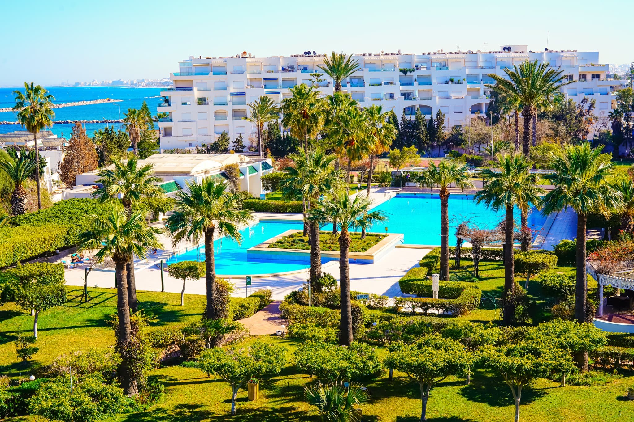 Hasdrubal Thalassa And Spa Port El Kantaoui 4★ — Sousse