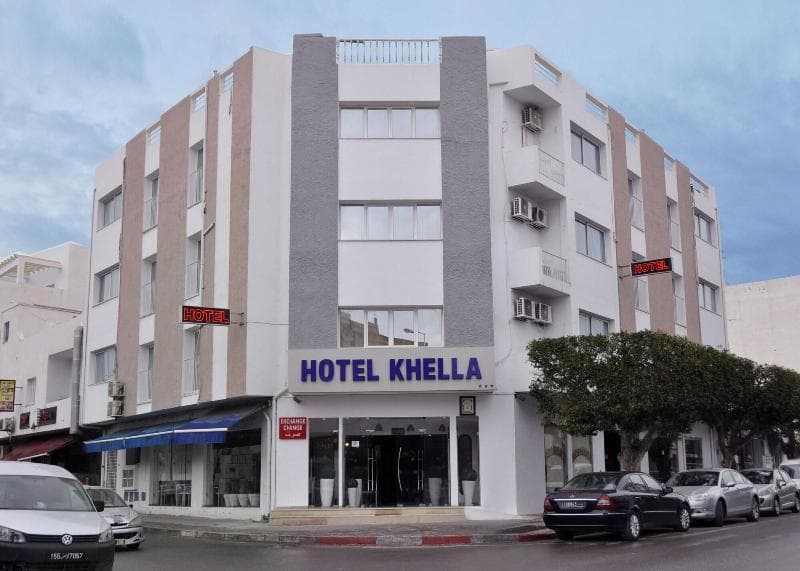 Hotel Khella 3★ — Hammamet