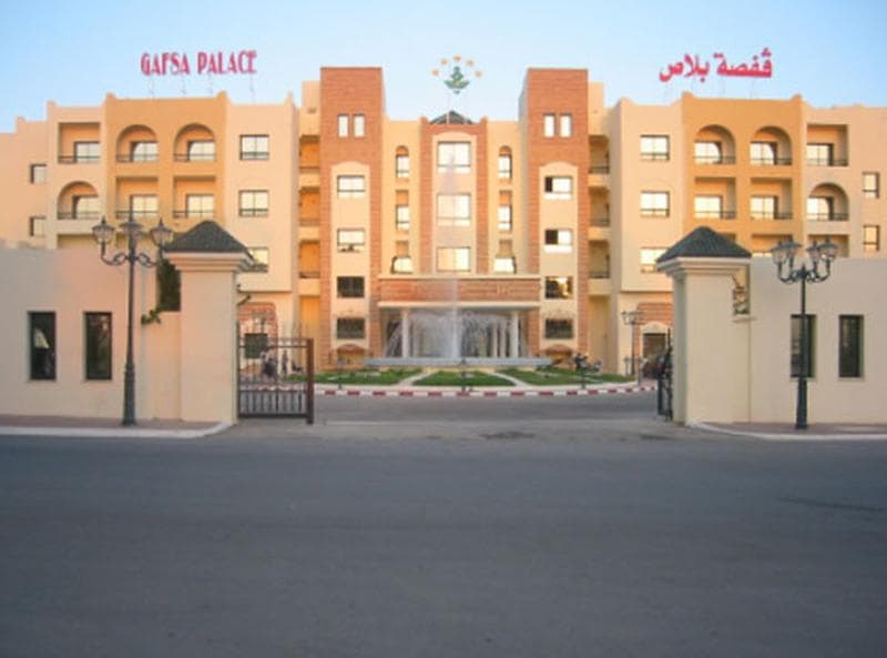 Hotel Gafsa Palace 3★ — Gafsa